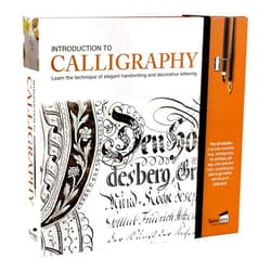 SpiceBox Introduction to Calligraphy Kit - Unleash Your Inner Artist and Master The Art of Beautiful Writing