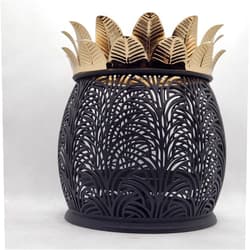 Bath & Body Works Candle Holder Compatible and White Barn 3-Wick Candles - Select Your Favorite! (Candle NOT Included) - Pineapple Luminary