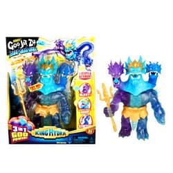 Heroes of Goo Jit Zu Deep Goo Sea King Hydra Figure with Triple Attack 3 in 1 Goo Power. Plus Light and Sound Battle Action!