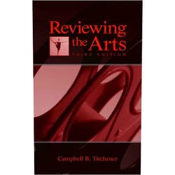Campbell B. Titchener Reviewing the Arts