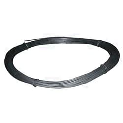 212 Main 317627A Annealed Coiled Wire, Black, 9 Gauge