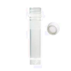 Heathrow Scientific 2mL Microcentrifuge Tubes with Screw Cap, Polypropylene, Self-Standing (Pack of 500)