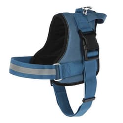 KERBL PET MaxiPet Maestro 2.0 80214 Harness 38 mm x 83-113 cm Petrol Blue with Address Tube