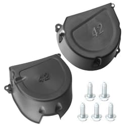 Fennoral GY21084C GY21773 LH/RH Shield w/Screws for John D-eere 107S, D100, D105, D110, D120, D125, D130 Series Tractors, Contain GY21084 GX22456 Screws Part