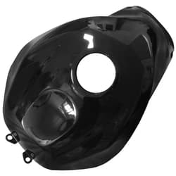 ZXMOTO Glossy Black Gas Fuel Tank Cover Fairing Fit For 2004 2005 Suzuki GSXR 600/04 05 GSXR 750