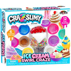 Cra-Z-Art Cra-Z-Slimy Ice Cream Shop Premade Slime Set