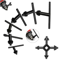 TorSor 7 Pack Drill Chuck Key Set 1/4