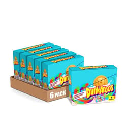 Betty Crocker DunkAroos Vanilla Cookies and Cinnamon Toast Crunch Frosting 6 ct (Pack of 6)