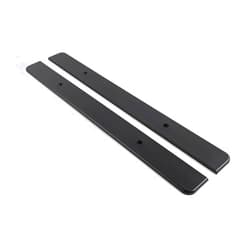 Newsmarts Cnonee1 Extended Stretched Saddlebag Skid Plates ABS Black For Harley for Touring 1993-2013 Motorcycle