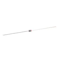 LED Group Buy NTE Electronics EW110 Metal Film Flameproof Resistor, 1/8W, 2% Tolerance, Axial Lead, 100 Ohm (Pack of 6)