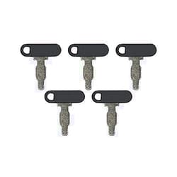 A.A Ignition Keys Replacement for Honda Generator Lawn and Small Engine 35111-880-003, 880-013 (5)