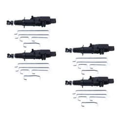 WEINGXKS 4 Pieces - Door Lock Actuators Front Rear Side E82101CP139S F5DZ5426594A 746159