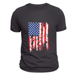 Dekoresyon USA American Flag Shirts for Men Patriotic Shirts Men's T Shirts Short Sleeve 4th of July Shirts