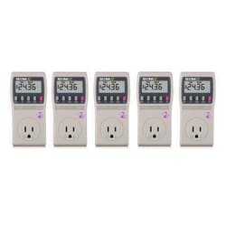 P3 International P4460 Kill A Watt EZ Electricity Usage Monitor (Pack 5)