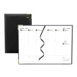 Letts of London® 2026 Classic Weekly Appointment Book and Planner, 12 Months, January to December, Gold Corners, A5 Size, 8.25