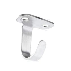 XCHTX Hanging Hooks Ceiling6Pack,Stainless Steel 304 Hooks Heavy Duty,Hooks Mounted for Hanging Coats,Towels