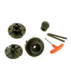 PSI Woodworking PSI CMG3C Mini Grip 4 Jaw Wood Lathe Chuck System
