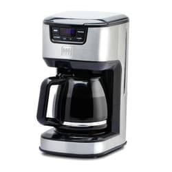 Toastmaster 12-Cup Digital Drip Coffee Maker, Stainless Steel, TM-129CM