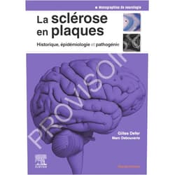 French Edition by Gilles Defer (Author), Marc Debouverie (Author) La sclérose en plaques - Historique, épidémiologie et pathogénie: Epidemiol Et Pathogenie