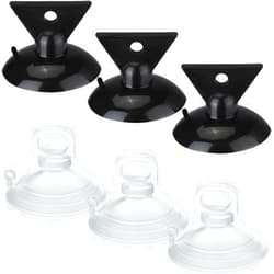 Ourtroness Light Bulb Changer Suction Cup Light Bulb Removal Tool 2 Size Bulb Remover MR16 GU10 Lamp Changer Head for Halogen Mini Track Lights and Range Hood(6PCS)