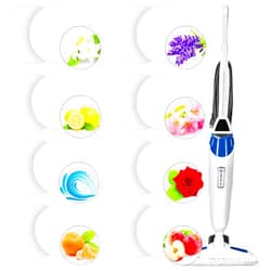Maitys 24 Pcs Replacement Steam Mop Scent Discs Fragrance Scented Pads 8 Different Fragrance Discs Compatible with Bissell Powerfresh and Symphony Series Fits Model 1940, 1806 and 1132(24 Pieces)