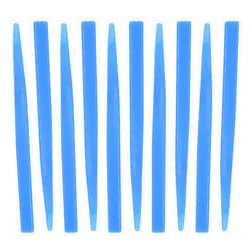 Angzhili 10 Pcs Dental Plastic Spatulas,Angzhili Mixing Spatula for Impression Material Alginate Plaster Mixing Tools