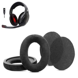 HTINDUSTRY Earpads Replacement Cushion Compatible with Sennheiser HZP41 HZP26 G4ME ONE Game One PC 363D PC 360 PC 373D Headsets Soft Ear Pads with Soft Fabric&High Density Foam