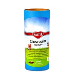 Kaytee Chewbular Play Tube for Pet Hamsters, Gerbils and Mice, Small