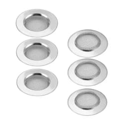 Juvielich Stainless Steel Sink Strainer-2.56