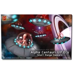 Pegasus Spiele Pegasus Hobbies Alpha Centauri UFO's Kit PGH9102