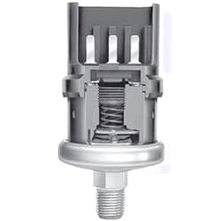 HSIOT Honeywell 77039-00000040-01 Ind Pressure Sensor Pressure Switch, Op P: 150psi, Set Point: 5psi, Dual Cir SPST-N.O/C, Packard Metri-Pack Term, Conn: 1/8-27 NPT M Thread, Op: -40~250° F