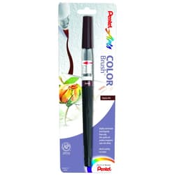 Pentel Arts Color Brush, Sepia, 1-Pack (GFLBP141)