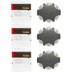HYCT ProWax Filters Hearing Aid Supplies for ProWax Oticon, Prowax Replacement for Oticon Prowax Receives (2mm/3 Packs)