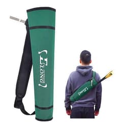 ELONG OUTDOOR Elong Adjustable Archery Back Arrow Quiver Holder - Upgraded Quiver Arrows for Compound Recurve Bow and Hunting Target Practicing Youth and Adults