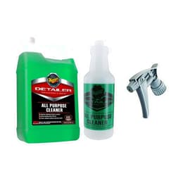 Meguiar's Detailing All Purpose Interior Cleaner + Bottle + Sprayer Attachment