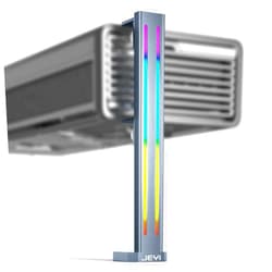 JEYI ARGB GPU Support Bracket, 5V Addressable RGB Graphic Card Support, Video Card Sag Holder with Magnetic Stand - iBrace RGB