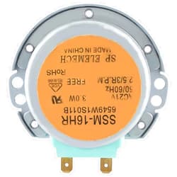 Zerodis Microwave Turntable Motor Fit for LG Microwave Oven SSM‑16HR Series 6549W1S011B Microwave Oven Turntable Motor AC 21V