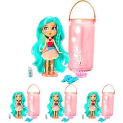 Bright Fairy Friends BFF Doll with Night Light & Multi-Colored Fairy Lights | Collectible Dolls for Girls Age 3 (Pack of 4)