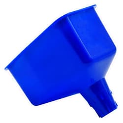 WirthCo 32847 Funnel King Black Locking Offset Oil Funnel