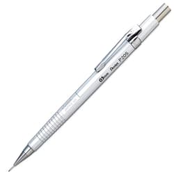 Pentel P205-Z Mechanical Automatic Pencil - P200 Series - Metal Aluminium - 0.5mm - Single
