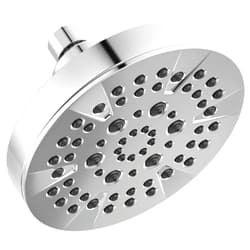 DELTA FAUCET -faucet 5-Spray Chrome Shower Head, Shower Head Chrome, Showerheads, 1.75 GPM Flow Rate, Chrome 52535