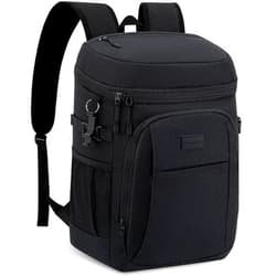 Tuwubi Cooler Backpack 35/42 Cans, Backpack Coolers Insulated Leak Proof for Men Women, Waterproof Soft Sided Lunch Camping Beach Travel Ice Chest Backpack Cooler Bag
