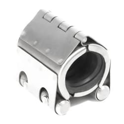 Vouyar Pipe Repair Clamp for 3/4 inch Outer Diameter Pipes, 1/2 inch Inner Diameter Pipes with 3mm thickness, Leak Sealer,Emergency Pipe Repair Kit for Plastic and Metal Pipes (19mm-21mm)