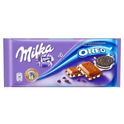 Milka Oreo Alpine Milk Chocolate, 3.5 (Pack of 5)