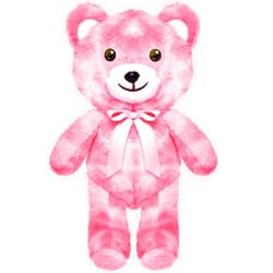 Owawa cute Series 14''Plush Toy, Soft and Fluffy Preschool Stuffed Animals, Suitable for Easter, Christmas, Birthday Gifts. Bear