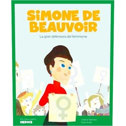 Catalan Edition by Cristina Sánchez Muñoz (Author), Wuji House (Author), Ángel Coronado Ramos (Illustrator), Oriol Roca Mainar (Illustrator), Carla Pascual Roig (Translator) & 2 more Simone de Beauvoir: La gran pensadora del feminisme