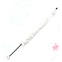 SHOWERORO flute cleaning brush straw cleaner cleaning brush for straws flute cleaning brush flute cleaner kit flute cleaner flute cleaning tools white care cotton
