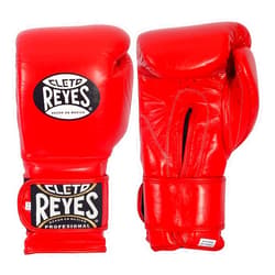 CLETO REYES Training Gloves with Leather Strap & Attached Thumb and Hook & Loop Closure