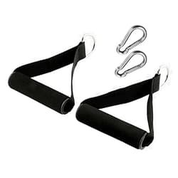 MeYuxg Premium Exercise Pull Handle,Resistance Bands Handles with Solid Locks,Soft Foam Wrapped Heavy Duty Handles with Strong Nylon Belt Grips Fitness Strap for Yoga Exercise Resistance Training