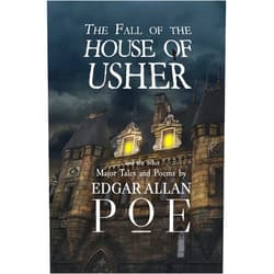 Edgar Allan Poe The Fall of the House of Usher and the Other Major Tales and Poems by Edgar Allan Poe (Reader's Library Classics)